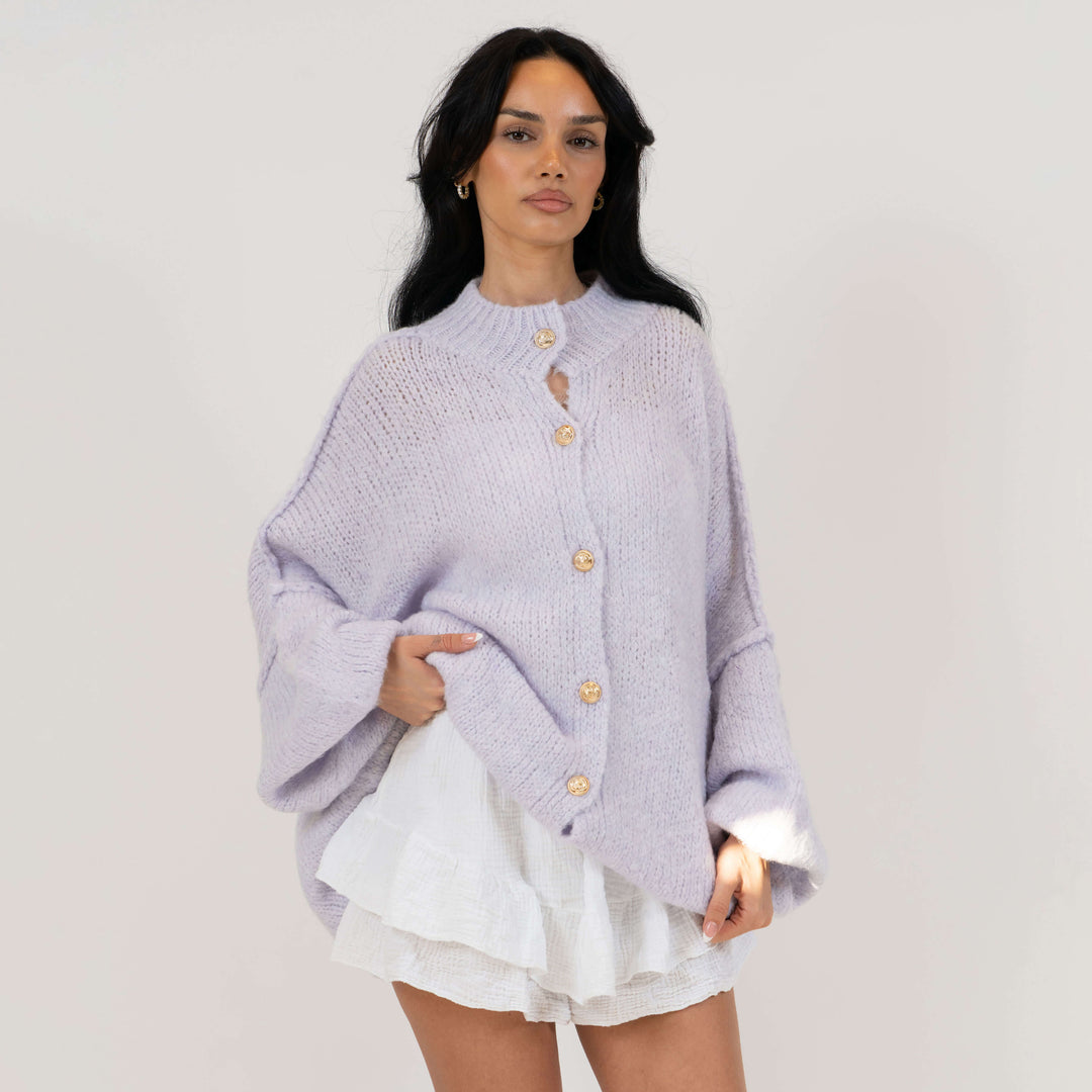 CLAUDIA | CÁRDIGAN OVERSIZE