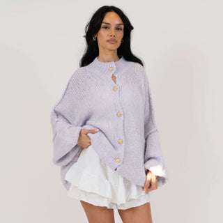 CLAUDIA | CÁRDIGAN OVERSIZE