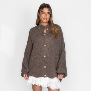 CLAUDIA | CÁRDIGAN OVERSIZE