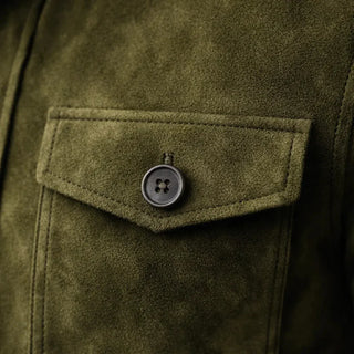 OSCAR | CHAQUETA DE ANTE