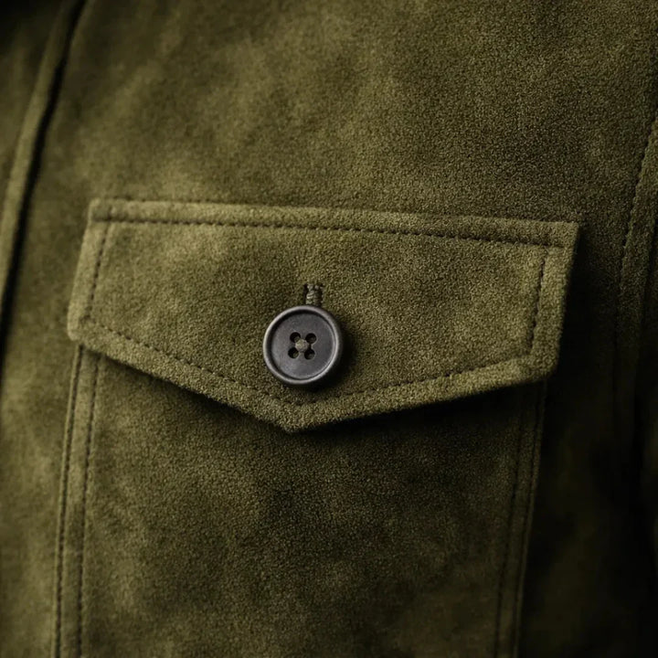 OSCAR | CHAQUETA DE ANTE