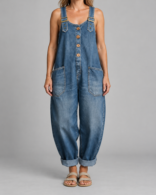 Emmylou | Mono utility de corte relajado