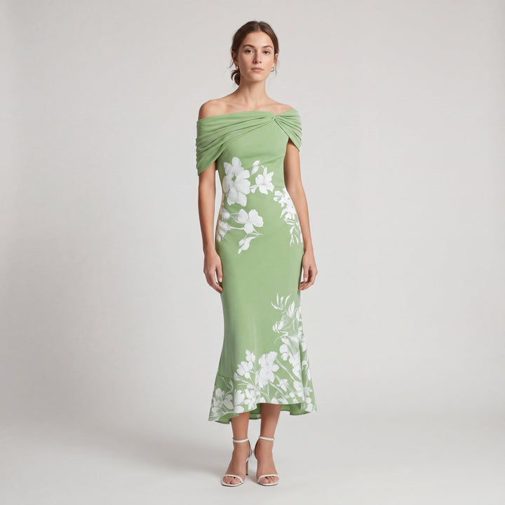 ISABEL | ELEGANTE VESTIDO MIDI