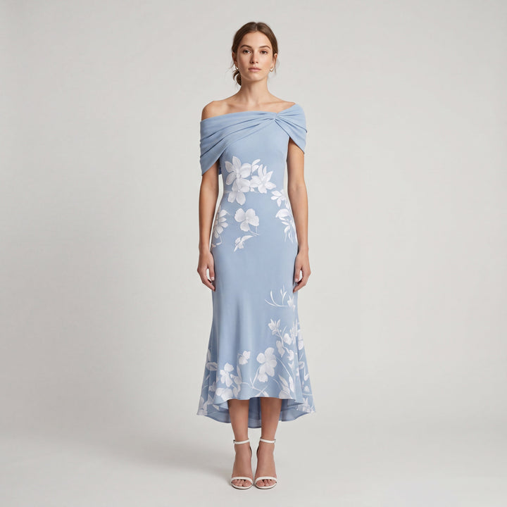 ISABEL | ELEGANTE VESTIDO MIDI