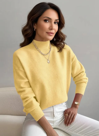LARA | JERSEY DE DE CUELLO ALTO