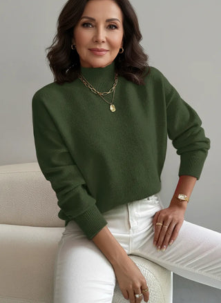 LARA | JERSEY DE DE CUELLO ALTO