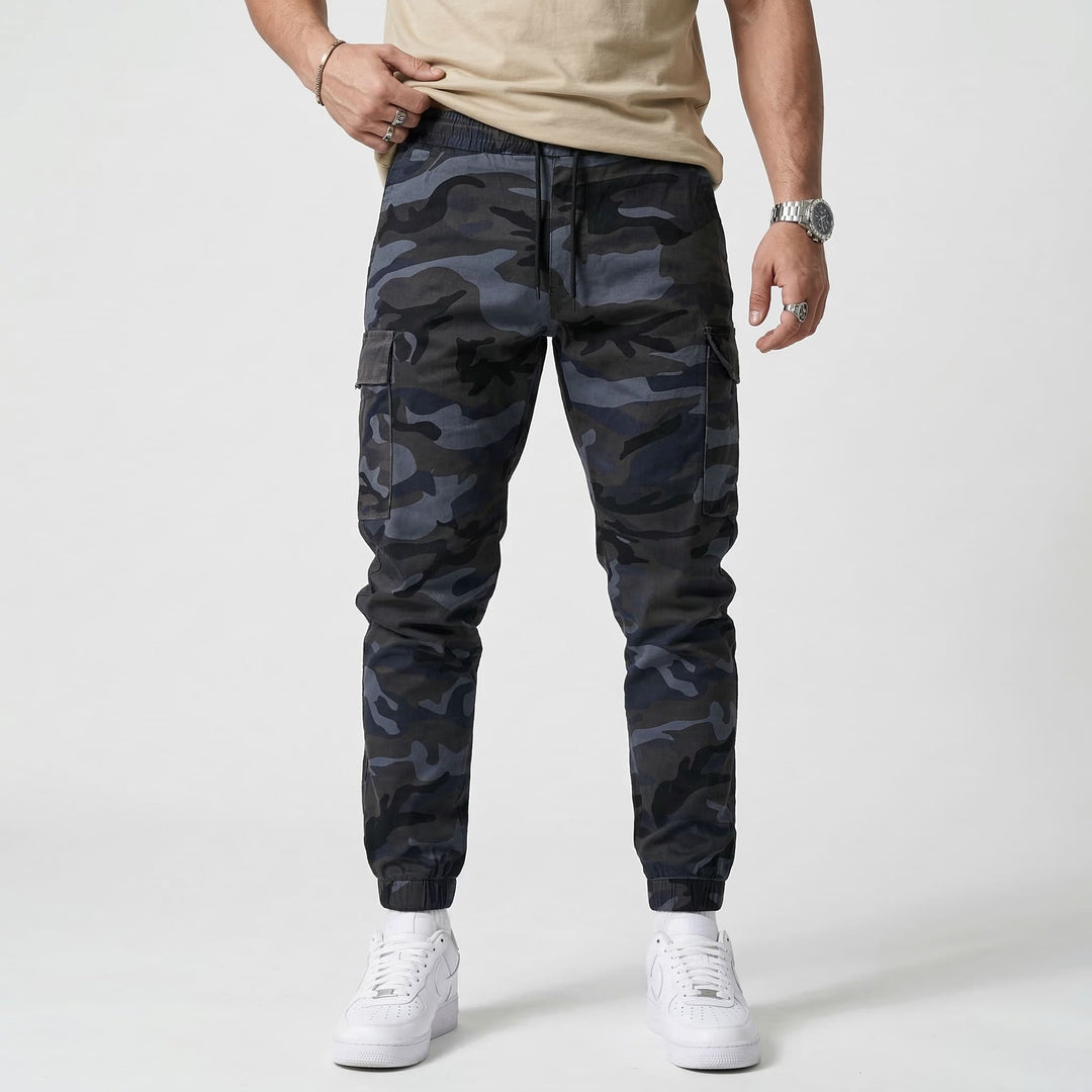 ARON | PANTALONES TÁCTICOS ELÁSTICOS MILITAR