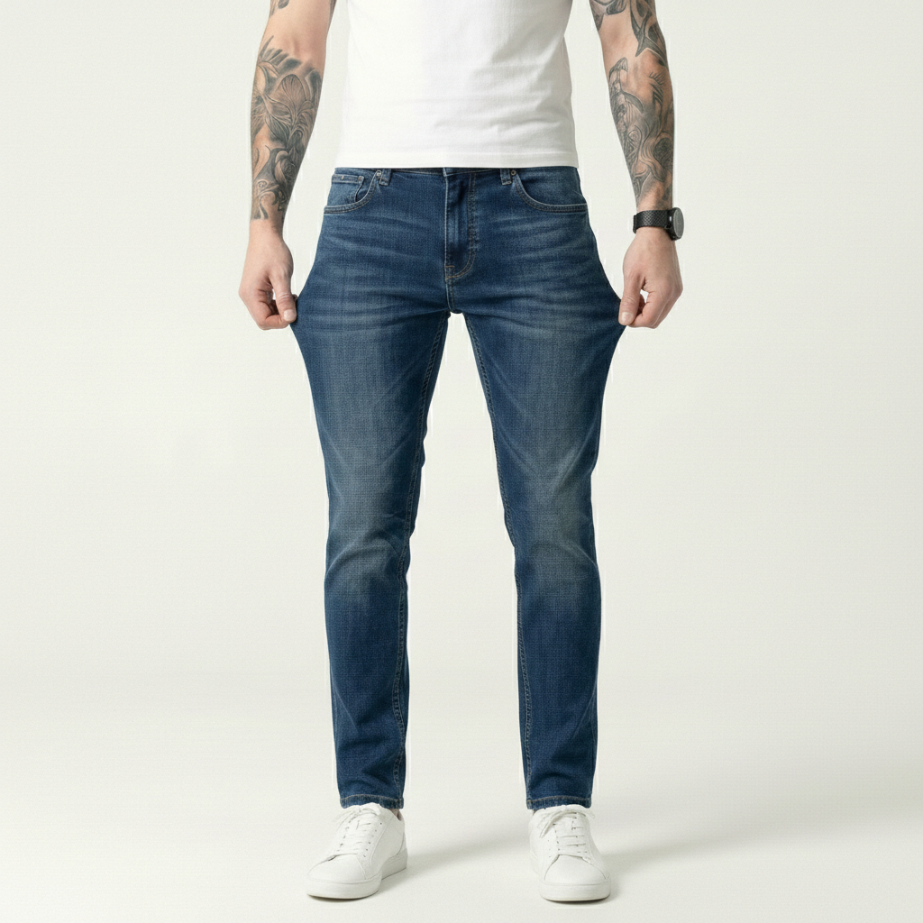 JAVIER | VAQUEROS PREMIUM ELÁSTICOS