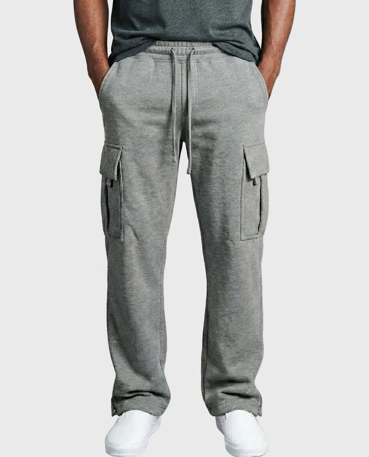 RICARDO | PANTALONES HOLGADOS CON BOLSILLOS