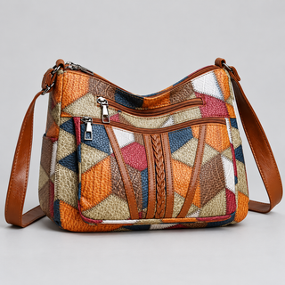 Roussel | Bolso patchwork de polipiel