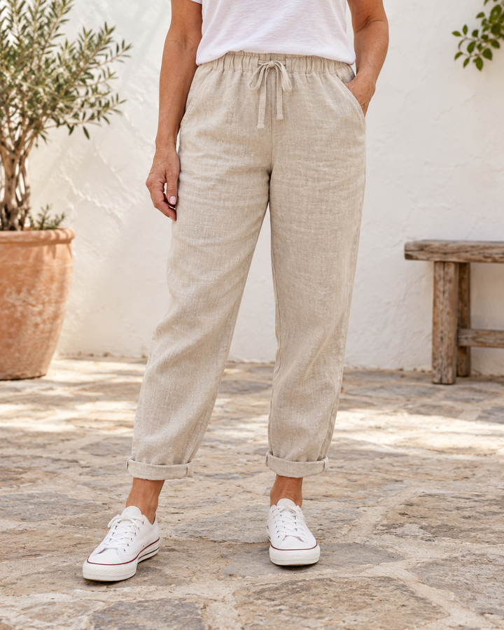 Hollis | Pantalón recto de corte relajado – virellomadrid