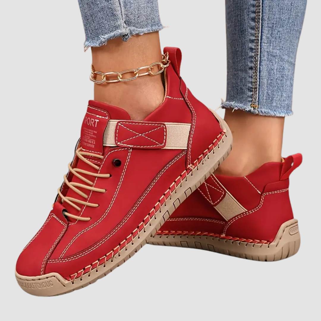 Mia | Zapatillas ortopédicas sin cordones