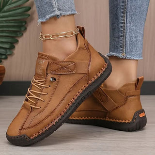 Mia | Zapatillas ortopédicas sin cordones
