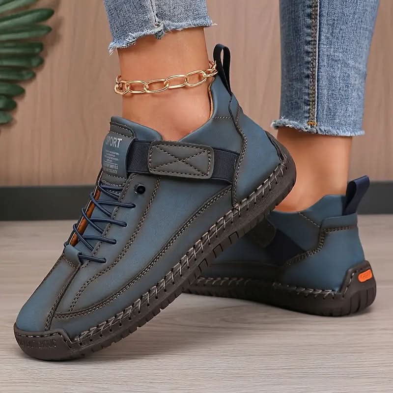 Mia | Zapatillas ortopédicas sin cordones