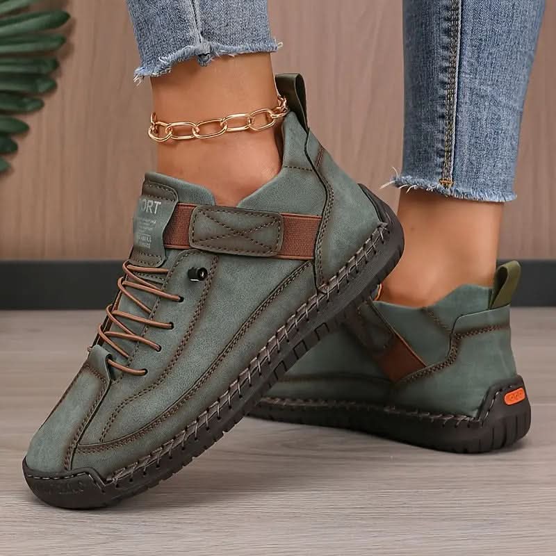 Mia | Zapatillas ortopédicas sin cordones