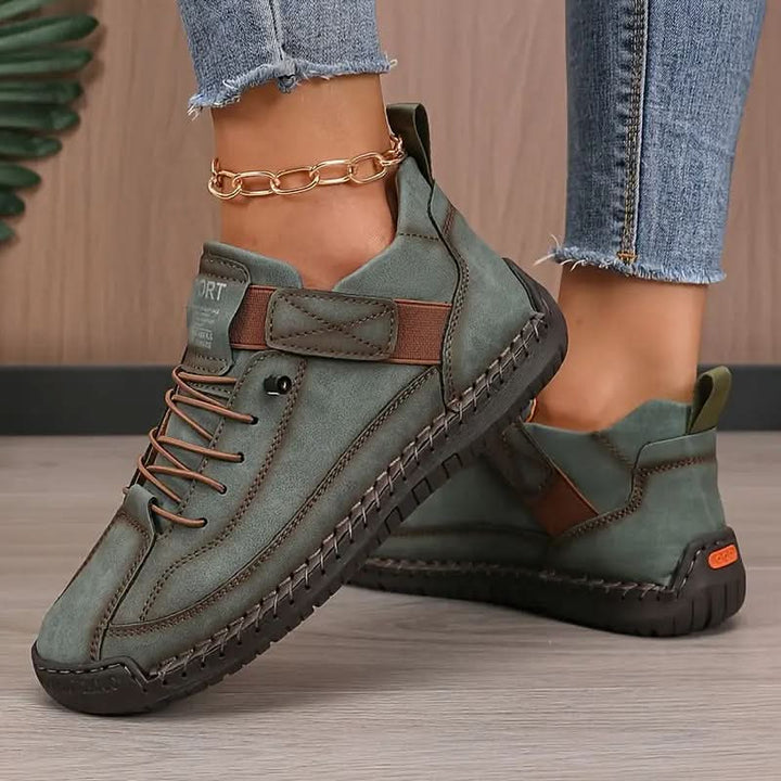 Mia | Zapatillas ortopédicas sin cordones