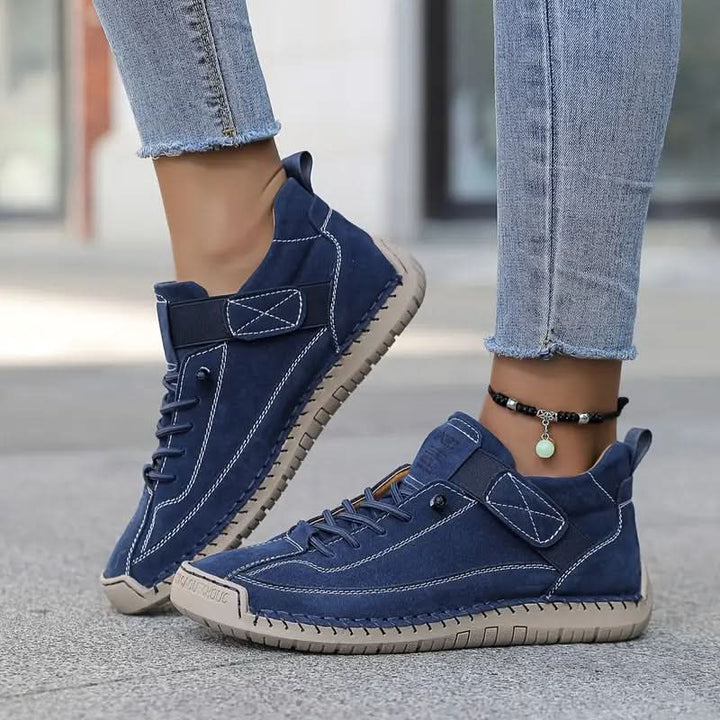 Mia | Zapatillas ortopédicas sin cordones