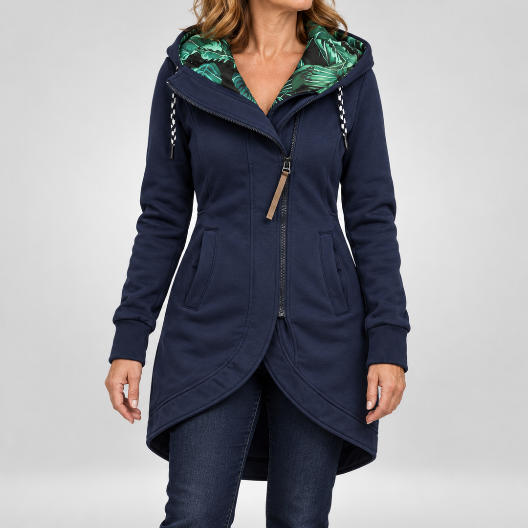 Fiorella | Abrigo de invierno cortavientos