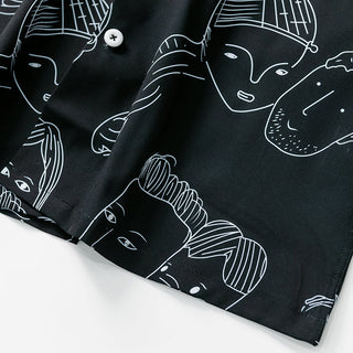 CAMISA DE VERANO ESTILO CUBANO PARA HOMBRES