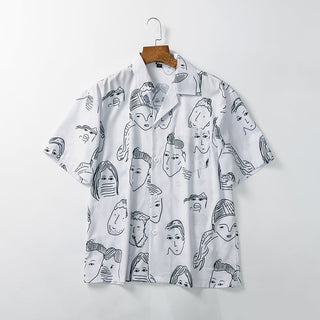 CAMISA DE VERANO ESTILO CUBANO PARA HOMBRES