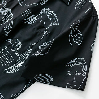 CAMISA DE VERANO ESTILO CUBANO PARA HOMBRES
