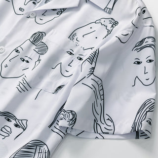 CAMISA DE VERANO ESTILO CUBANO PARA HOMBRES