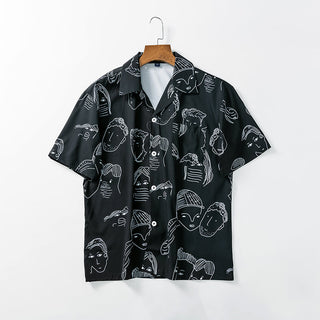 CAMISA DE VERANO ESTILO CUBANO PARA HOMBRES