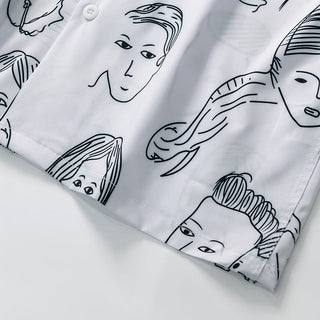 CAMISA DE VERANO ESTILO CUBANO PARA HOMBRES