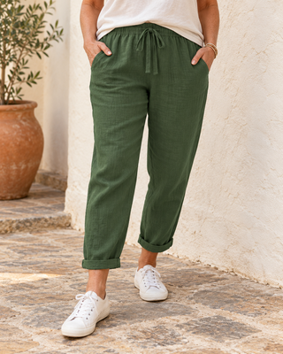 Hollis | Pantalón recto de corte relajado