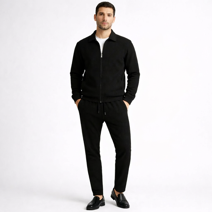 MARCUS | CONJUNTO DE CHAQUETA Y PANTALÓN MODERNO Y ELEGANTE