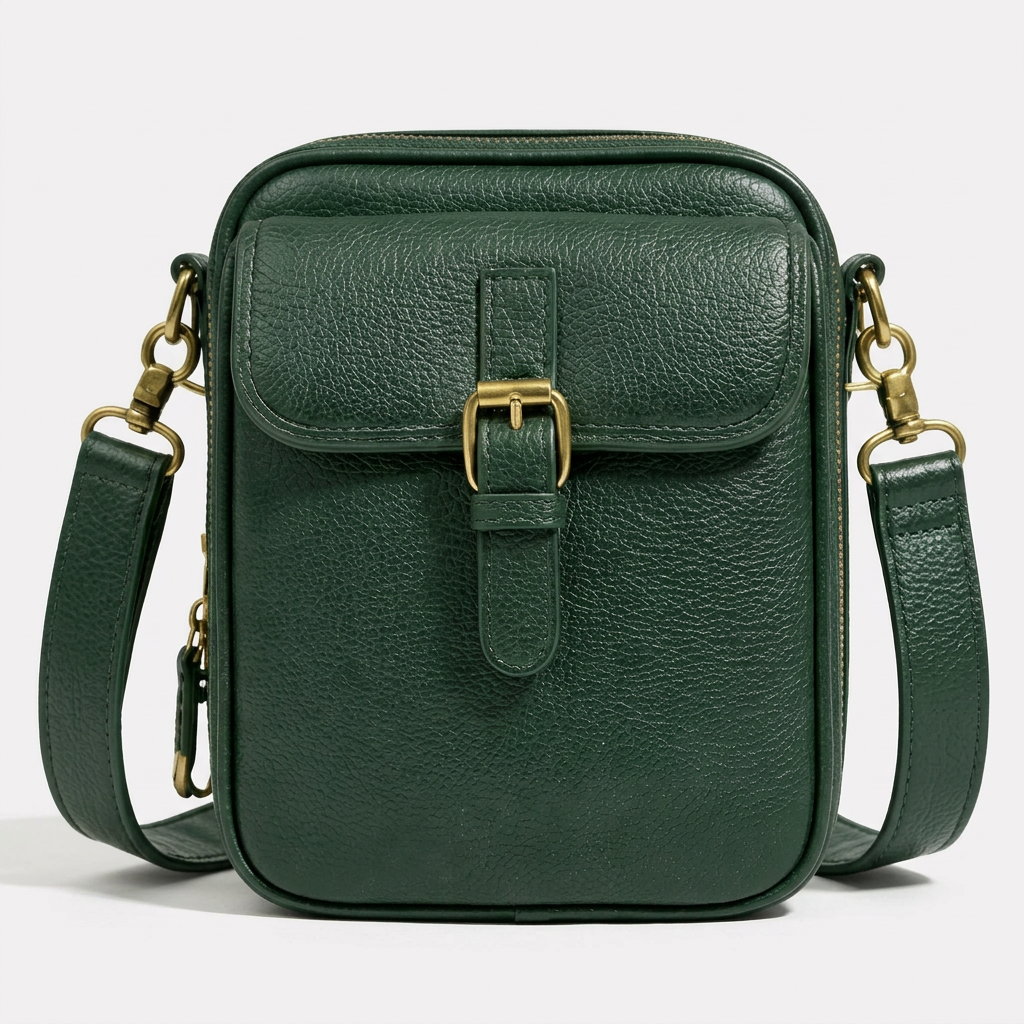 GEMA | BOLSO BANDOLERA COMPACTO PARA MUJER