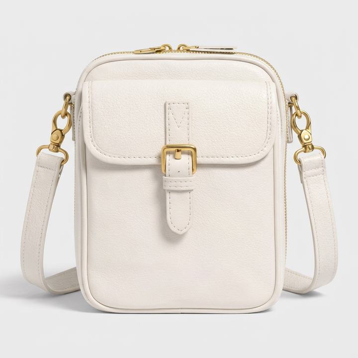 GEMA | BOLSO BANDOLERA COMPACTO PARA MUJER