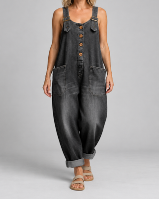 Emmylou | Mono utility de corte relajado