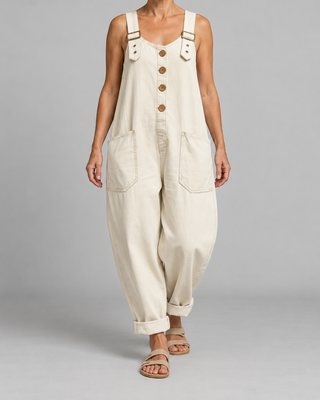 Emmylou | Mono utility de corte relajado