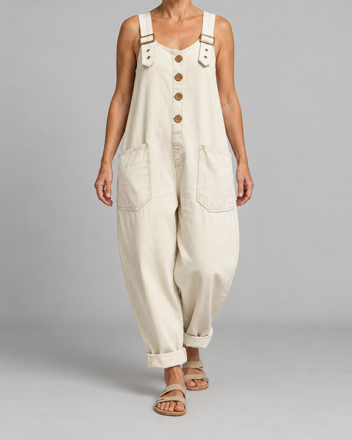 Emmylou | Mono utility de corte relajado