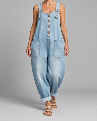 Emmylou | Mono utility de corte relajado
