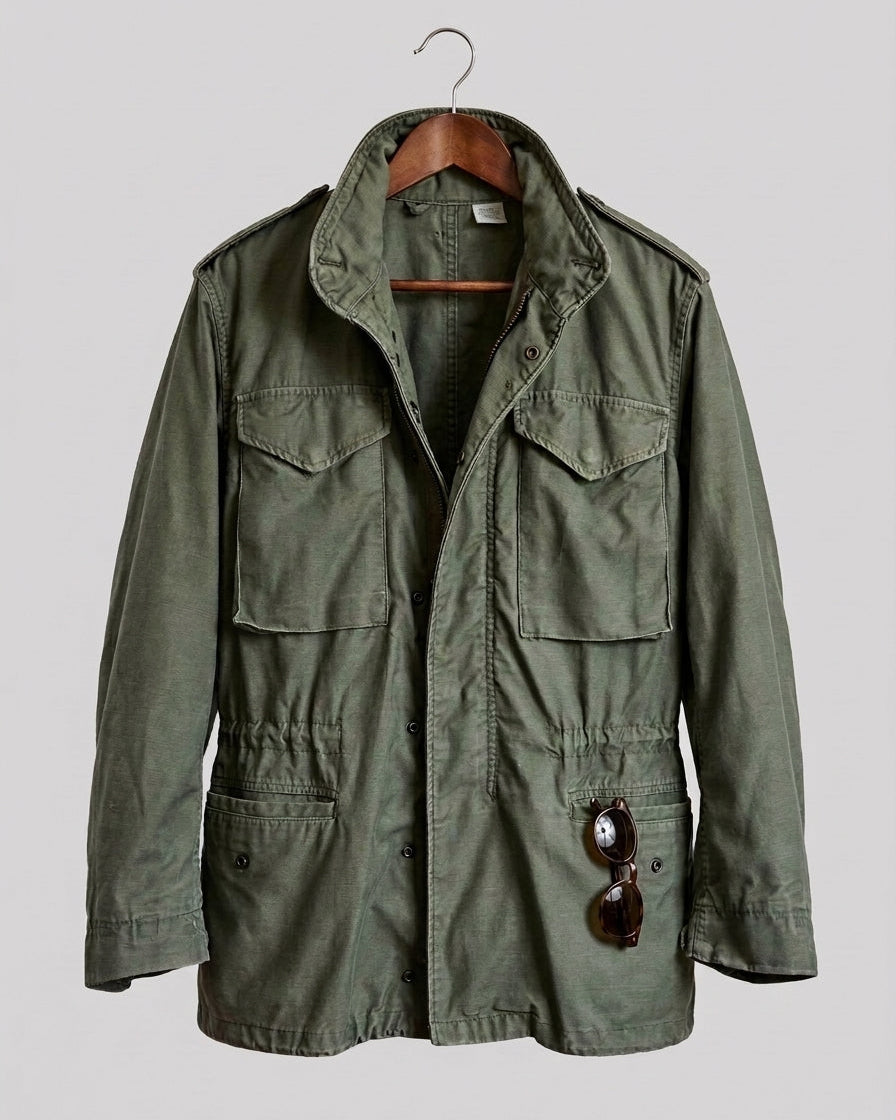 Chaqueta Balmoral en verde