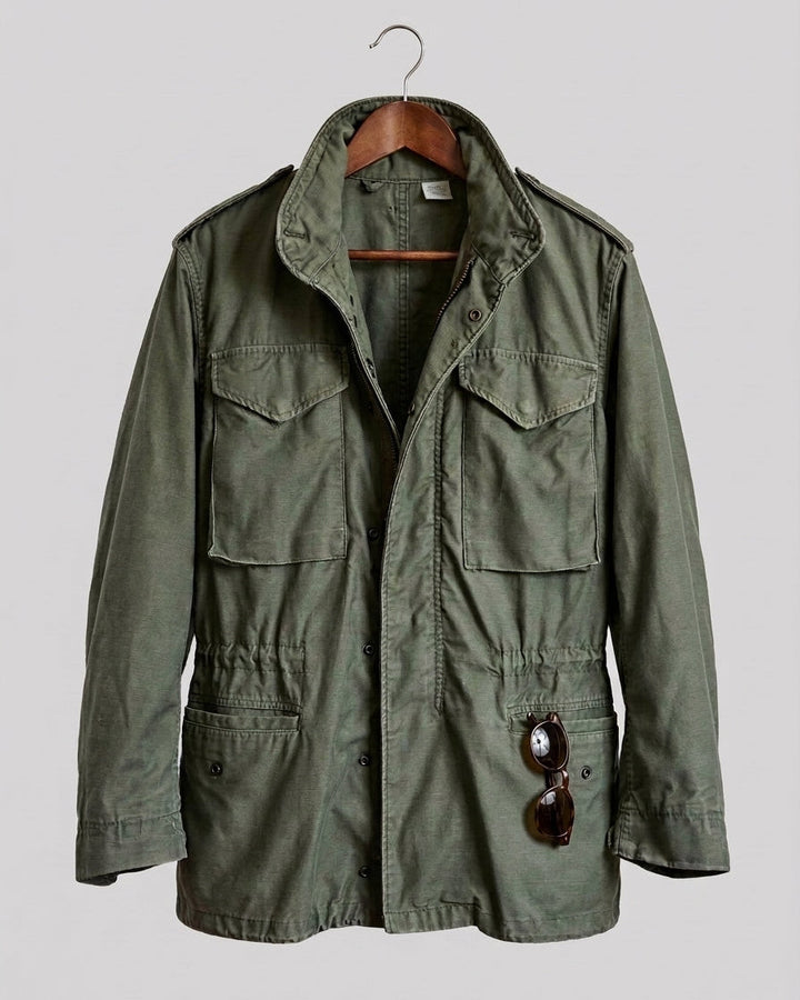 Chaqueta Balmoral en verde