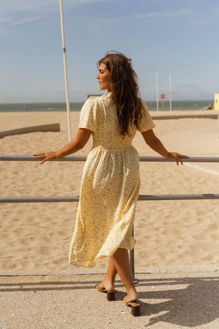 MARÍA JESÚS | VESTIDO CON ESTAMPADO FLORAL