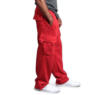 RICARDO | PANTALONES HOLGADOS CON BOLSILLOS