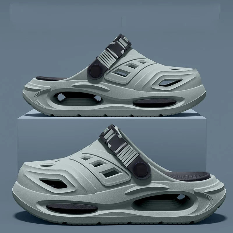 Zuecos PassoLieve en gris