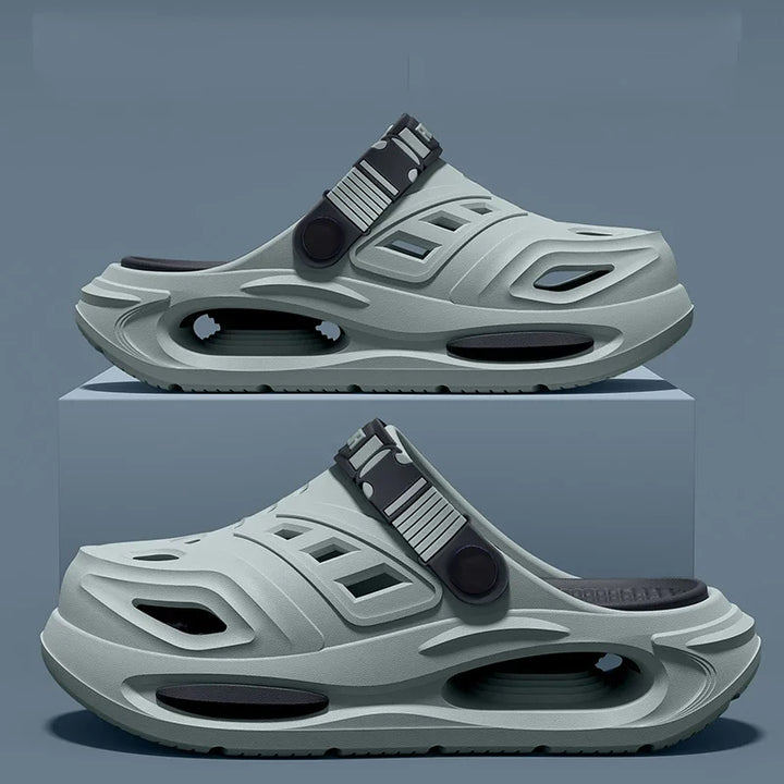 Zuecos PassoLieve en gris