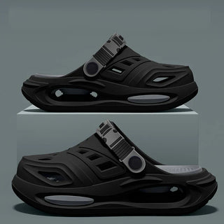 Zuecos PassoLieve en negro