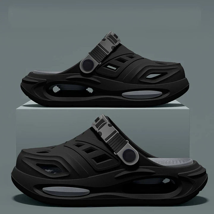 Zuecos PassoLieve en negro