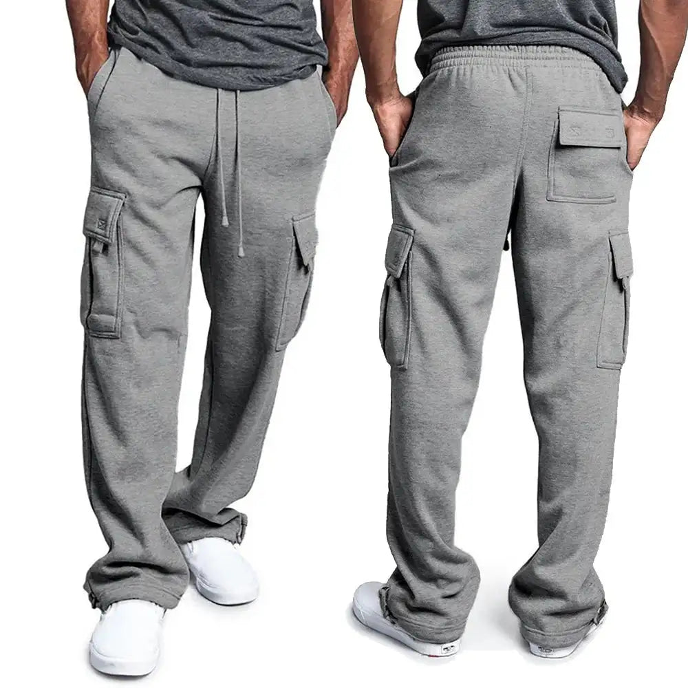 RICARDO | PANTALONES HOLGADOS CON BOLSILLOS