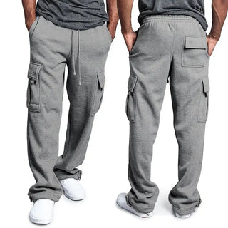 RICARDO | PANTALONES HOLGADOS CON BOLSILLOS