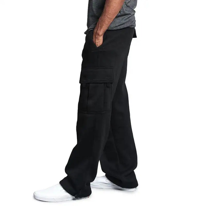 RICARDO | PANTALONES HOLGADOS CON BOLSILLOS