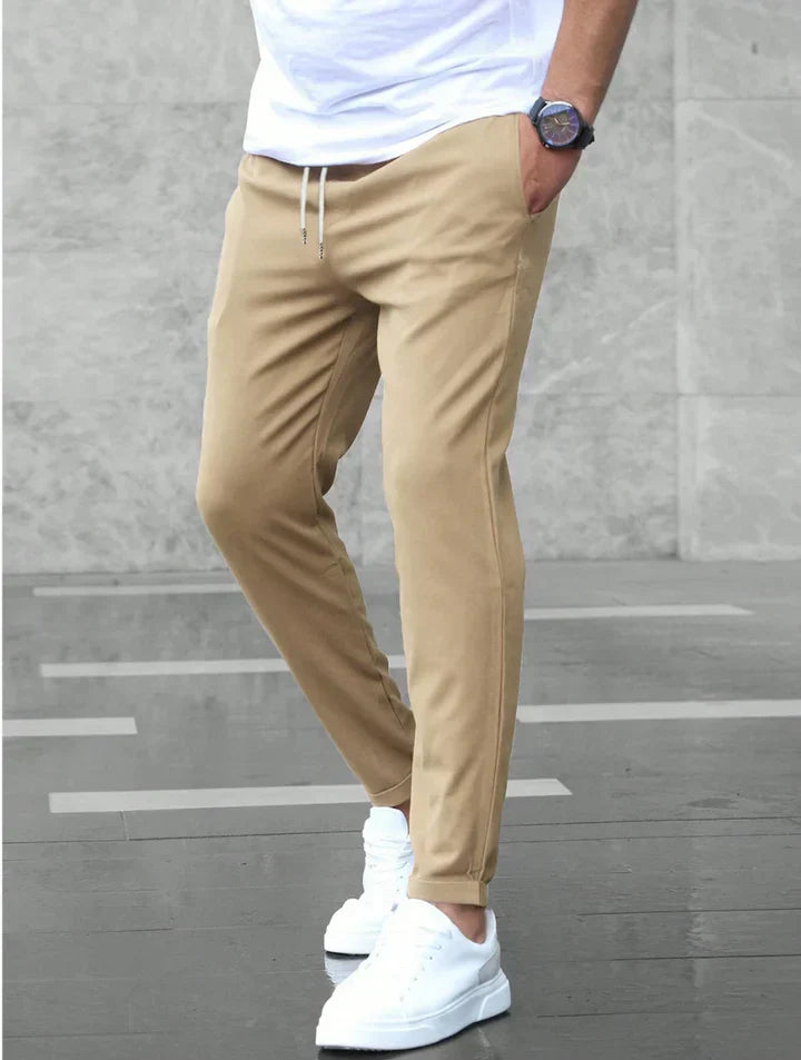 RAFA | PANTALONES ELÁSTICOS PREMIUM