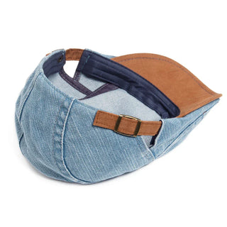 GUILLERMO™ | GORRA PLANA DE DENIM PREMIUM: ESTILO ATEMPORAL Y COMODIDAD PARA EL DÍA A DÍA