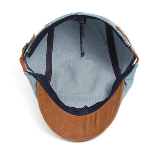 GUILLERMO™ | GORRA PLANA DE DENIM PREMIUM: ESTILO ATEMPORAL Y COMODIDAD PARA EL DÍA A DÍA